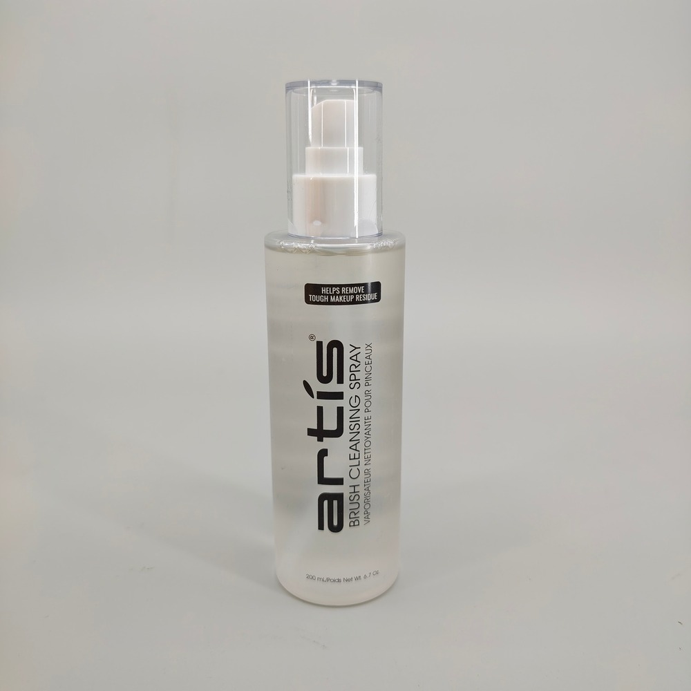 Artis Brush Cleansing Spray 200ml 6.7oz Makeup Residue Remover New - Picture 2 of 5